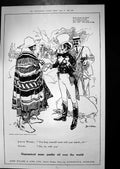 Antique Print 1921 Advertisement John Walker Scotch Whisky Distillers Ref.2