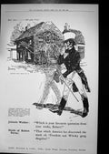 Antique Print 1922 Advertisement John Walker Scotch Whisky Kilmarnock Ref.2