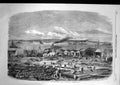 Original Old Antique Print Mr Laird'S Ship Building Yard Liverpool 1856 19th