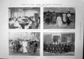 Old 1899 Samoa Court Malietoa Tanu Bluejackets Porpoise Ship Apia Mat Victorian