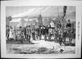 Antique Print 1892 Brazil Sylvester'S Bridge Rio Janeiro Corcovado Botafogo
