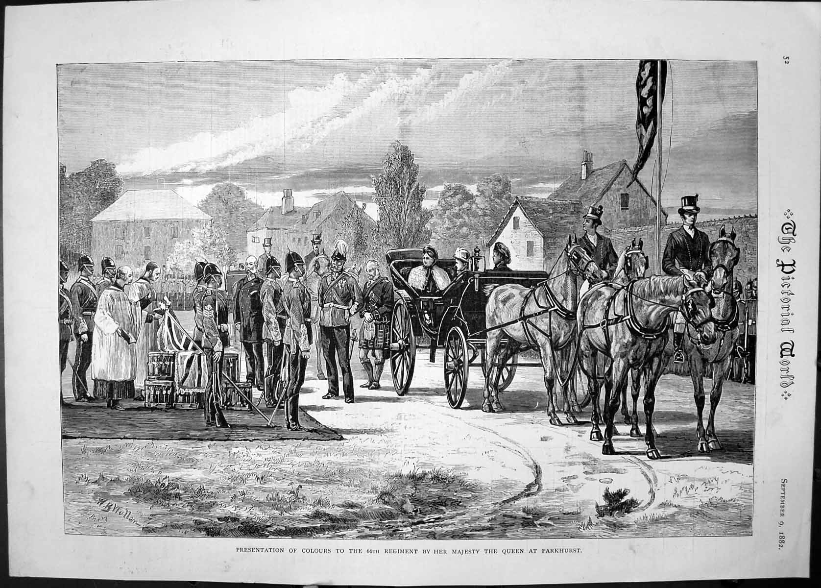 Antique Print 1892 Brazil Sylvester'S Bridge Rio Janeiro Corcovado Botafogo