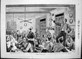 Old 1882 Dinner Prince Wales Officers Life Guards Egypt Barracks Wind Victorian