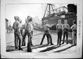 Antique Print 1882 HousehCavalry Life Guards Assyrian Monarch Ship Alexandr