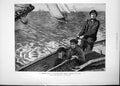 Old Antique Print 1872 Channel Race Boulogne France Owner Skipper Pilot 19th