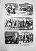 Old 1878 Turks Capture Elena Suleiman Pasha Achmetli Fuad Russian Pri Victorian