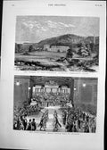 Old 1882 Funeral Lord Frederick Cavendish Chatsworth House Highlander Victorian