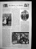 Original Old Vintage Print Theatre World Ambrose Applejohns Adventure 1921 20th