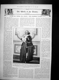 Original Old Vintage Print Acting Feeling Madame Pompadour Evelyn Laye 1923