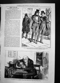 Antique Print People Have Met Spendthrift Charley Mall Lord Black Box 1880 19th