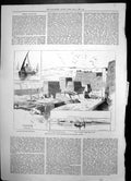 Antique Print Egypt Montbard Boat Pottery Kenneh Girgen Tombs Sheikhs 1882 19th