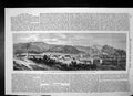 Antique Print St Ingbert Held Prussians After French Capture Saarbruck 1870