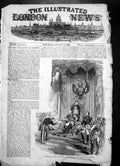 Antique Old Print Emperor Russia Throne Imperial Palace St Petersburg 1855 19th