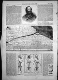 Old Print Dr Kane Arctic Navigator Nineveh Sculpture Good Evil Genii 1856 19th