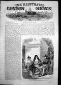 Old Antique Print Scene Madrid General O'Donnell Before Coup D'Etat 1856 19th