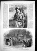 Old Neapolitan Fisher Boy Scene Verdis Il Trovatore Italian Opera1855 Victorian