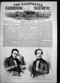 Antique Print Count Camille Cavour Council Sardinia Messimo D'Azeglio 1855 19th