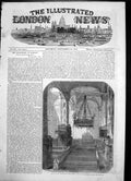 Old Antique Print Church Assumption Kremlin Emperor Russia Crowned 1856 19th