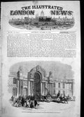 Antique Print Architectural Improvements Paris Palace Elysee Napolean 1856 19th