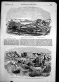 Old Explosion Inkerman Mill Remains Ancient Building Sebastopol 1855 Victorian