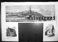 Antique Print Ruins St Cloud Christ Church Andaman Islands Church Hull 1871