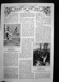 Antique Old Print Rackham Colour Plate Earl Mars Daughter Clerk Colvill 1919