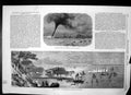 Old Antique Print Water Spout Worthing Torbay Regatta Yachts Torquay 1864 19th