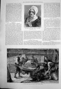 Old Miss C Heathorn Maidstone Aged 100 Chinese Flour Mill Chi-Li 1883