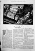 Old Yolande William Black Ship Rolling 84 Degrees Archie Leslie 1883