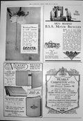 Antique Old Print Dexter Weatherproofs Pearls Carrington Co Jewellers 1919 20th