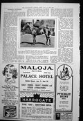 Old Print Derby Winner Joels Humorist Maloja St Moritz Palace Hotel 1921 20th