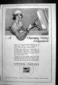 Antique Print Buick General Motors Reliability Sturdiness Workmanship 1923 20th