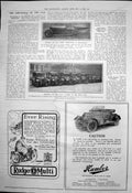 Antique Old Print Cars Crossleys Raf Hotel Cecil Humber Cars Pioneers 1919 20th