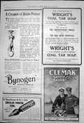 Antique Print Wrights Coal Tar Soap Clemak Safety Razor Bynogen Health 1918