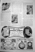 Antique Print S Smith Son Strand Watch Clocks L T Piver Paris Perfumes 1906