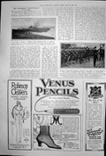 Antique Old Print German U Boat Prince Wales Hmas Australia Portsmouth 1919