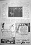 Antique Old Print General Botha Guard Honour London Foster Clarks Soup 1918