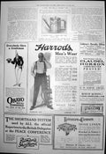 Antique Old Print Teapot Made Glaxo Tins Robinson Cleavers Irish Linen 1919
