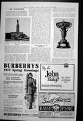 Antique Old Print Model Raf Memorial Grand National Cup Steeplechasing 1922