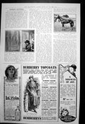 Antique Print Winner Cesarwitch Yutoi Tablet Memory Admiral Beresford 1921 20th