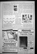 Old Print Xmas Gifts Perfume Erasmic Handkerchiefs Robinson Cleaver 1921 20th