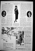Antique Old Print Mr F Richmond Appeal Orphan School Marjory Aston-Ramm 1921