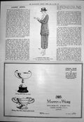 Antique Print Distinctive Spring Model Ladies Suit Mappin Webb Silver 1919 20th