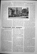 Antique Old Print Enlarged War Memorial Clerks Drapers Schools Purley 1919 20th