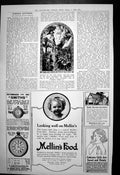Antique Print Panel Destruction Fire Second Royal Exchange New Exchange1921