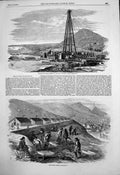 Old Kadikoi H Q Sir Colin Campbell Sebastopol Railway Balaclava 1855 Victorian