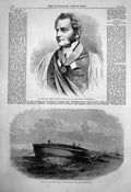 Old Kadikoi H Q Sir Colin Campbell Sebastopol Railway Balaclava 1855 Victorian