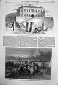 Old Railway Station Tithebarn Liverpool Pilgrims St Peters Rome 1850 Victorian