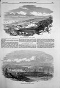 Old Trieste Vienna Railway Station Trieste Austrian Lloyds Arsenal185 Victorian