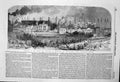 Antique Print Great Ship Building Millwall Eastern Steam Navigation Co 1856